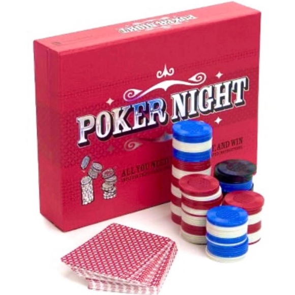 NEW ~ Poker Night ~ All You Need to Bet, Bluff, and Win ~ Never Used - Picture 16 of 16